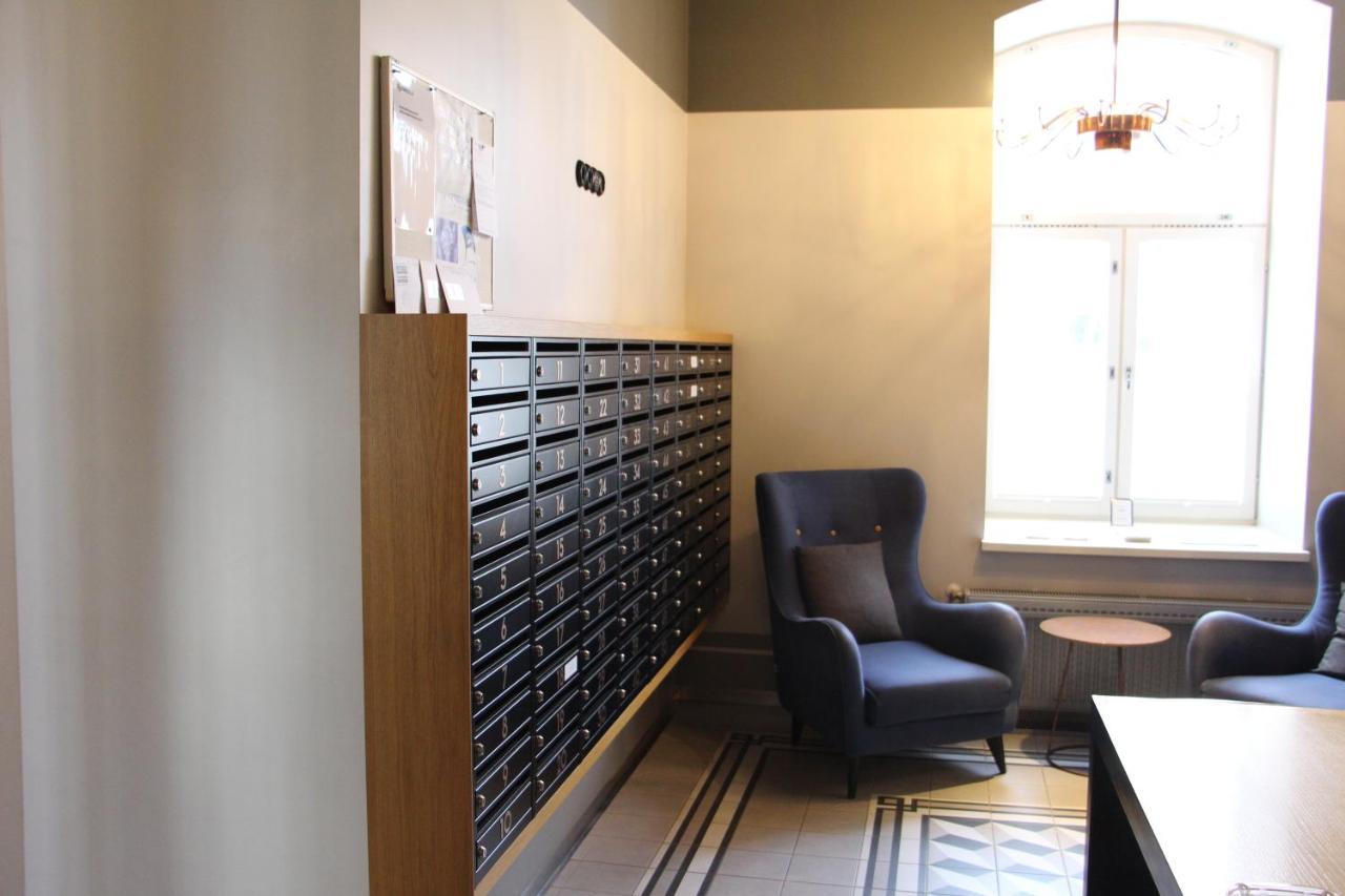 Rotermanni Mere Apartment 塔林 外观 照片